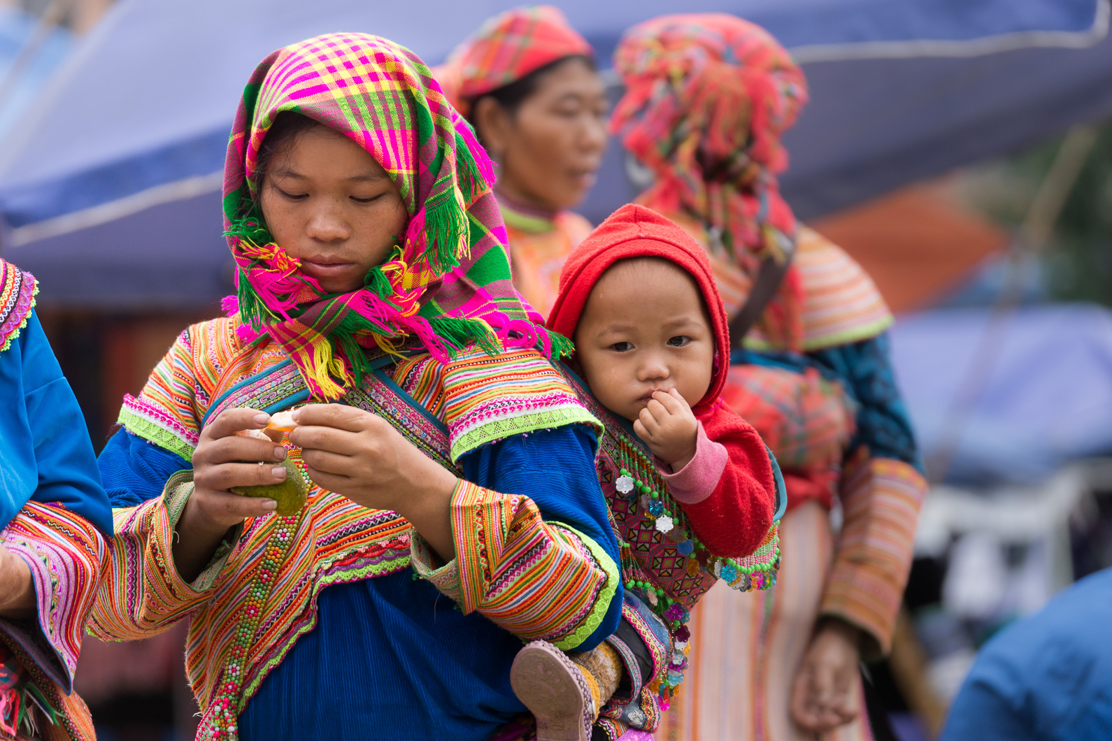 20141109 135657 Markt in Bac Ha